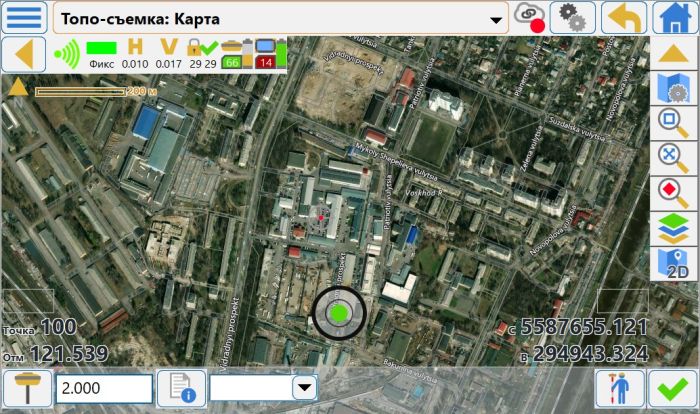 MAGNET Field + модулі  ROADS та GPS(+mmGPS)