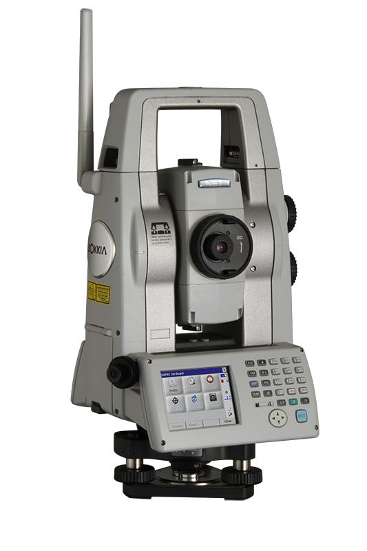 Високоточний тахеометр Sokkia NET05 AXII Високоточний тахеометр Sokkia NET05 AXII