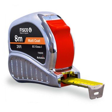 Рулетка FISCO TRI MATIC TM3M