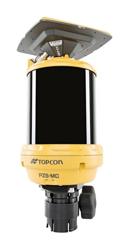 Автоматична система 3D mmGNSS для бардюроукладачів