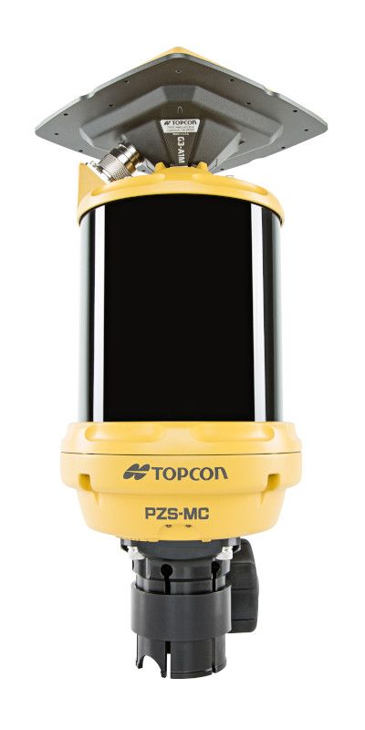 Автоматична система 3D mmGNSS для бардюроукладачів