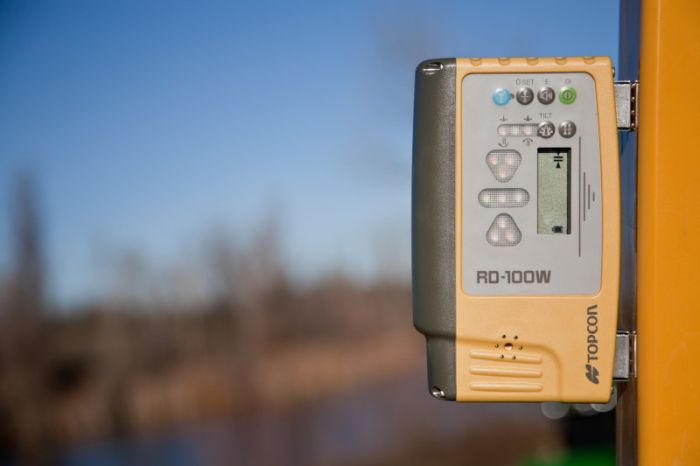 Лазерний приймач TOPCON LS-B10W