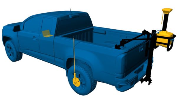 Комплект системи сканування Topcon RD-M1 з програмним забезпеченням (Офіс + Геодезія + Підготовка майданчика, КОЛАЖ RDM + RD-M)