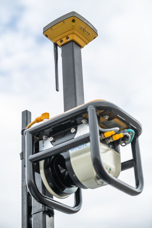 Комплект системи сканування Topcon RD-M1 з програмним забезпеченням (Офіс + Геодезія + Підготовка майданчика, КОЛАЖ RDM + RD-M)