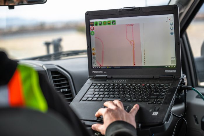 Комплект системи сканування Topcon RD-M1 з програмним забезпеченням (Офіс + Геодезія + Підготовка майданчика, КОЛАЖ RDM + RD-M)