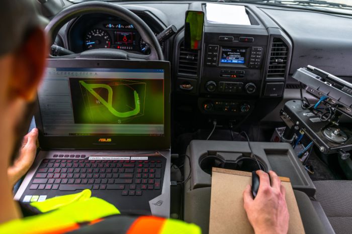 Комплект системи сканування Topcon RD-M1 з програмним забезпеченням (Офіс + Геодезія + Підготовка майданчика, КОЛАЖ RDM + RD-M)