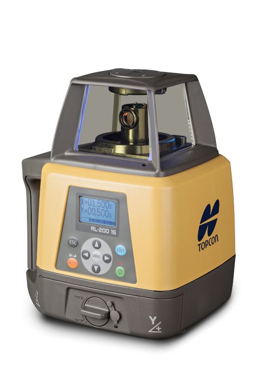 Ротаційний нівелір TOPCON RL-200 1S + LS-80L невидимий лазер