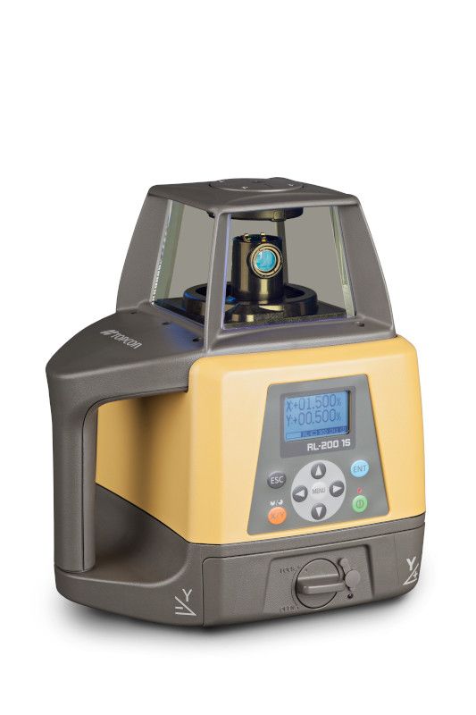 Ротаційний нівелір TOPCON RL-200 1S + LS-80L невидимий лазер