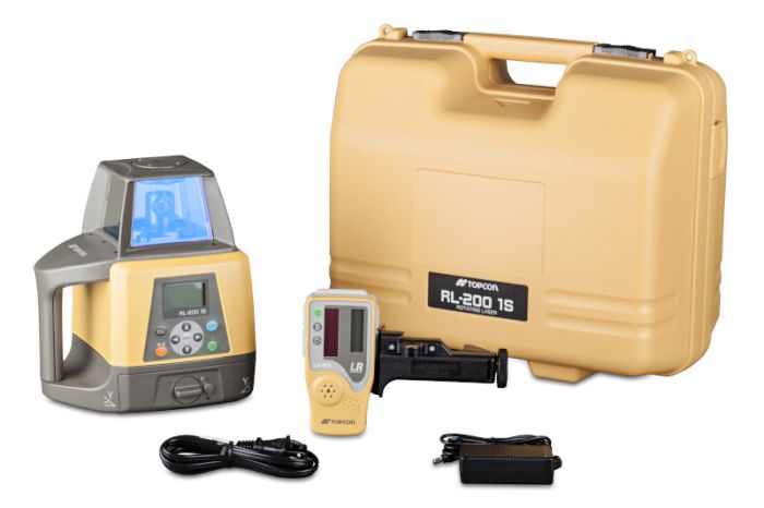 Ротаційний нівелір TOPCON RL-200 1S + LS-80L невидимий лазер