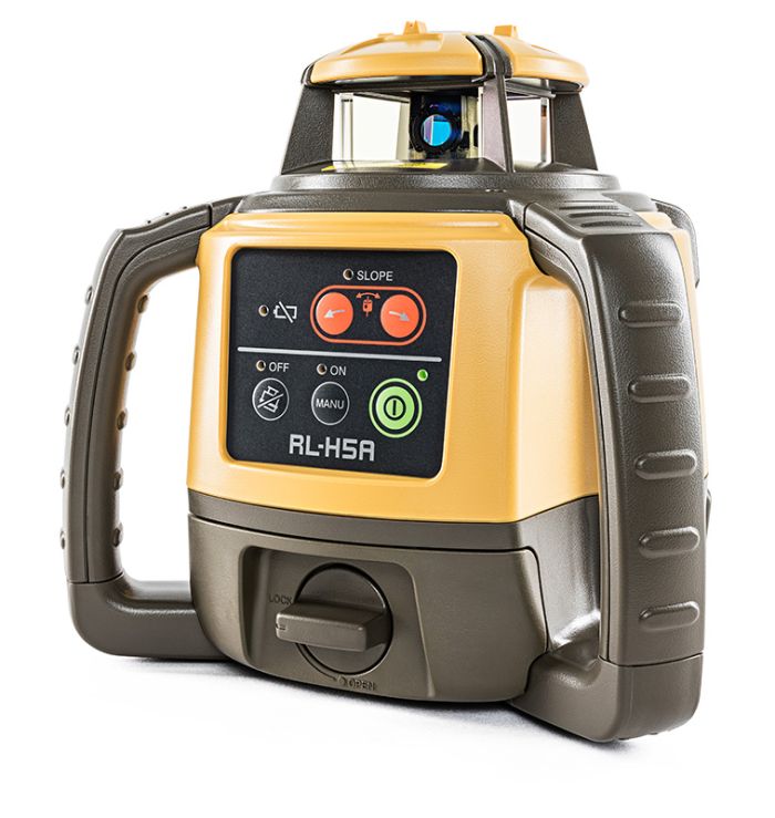 Ротаційний нівелір TOPCON RL-H5A + LS-80L