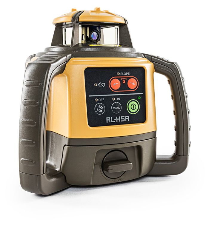 Ротаційний нівелір TOPCON RL-H5A + LS-80L