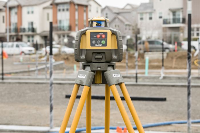 Ротаційний нівелір TOPCON RL-H5A + LS-80L