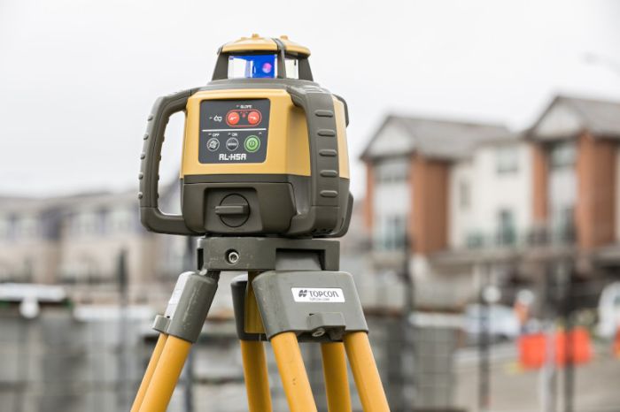 Ротаційний нівелір TOPCON RL-H5A + LS-80L