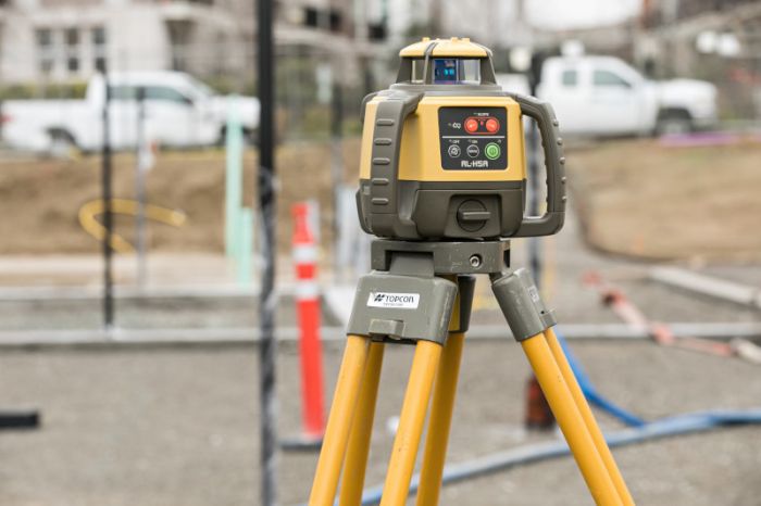 Ротаційний нівелір TOPCON RL-H5A + LS-80L