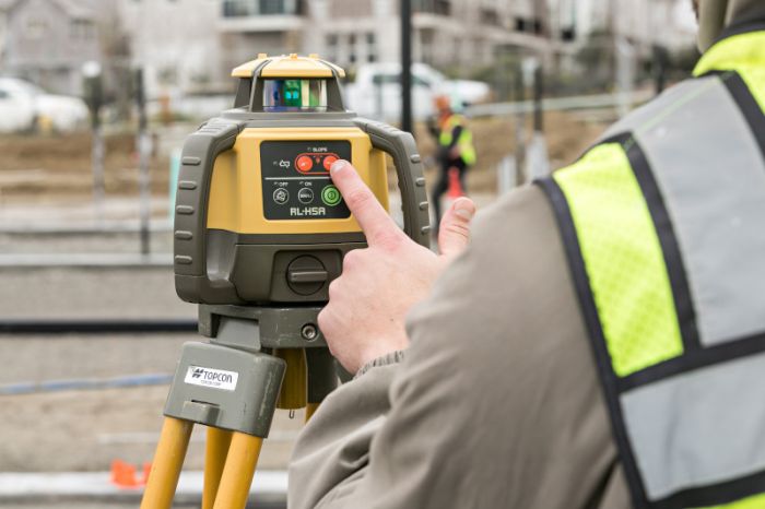 Ротаційний нівелір TOPCON RL-H5A + LS-80L