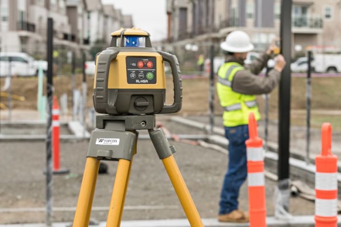 Ротаційний нівелір TOPCON RL-H5A + LS-80L