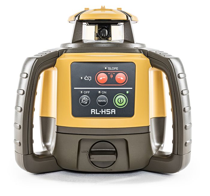 Ротаційний нівелір TOPCON RL-H5A + LS-80L