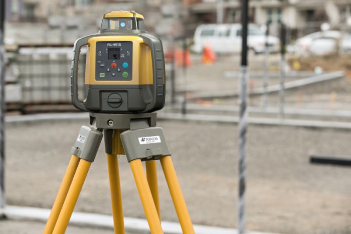 Ротаційний нівелір TOPCON RL-HV1S + LS-80L