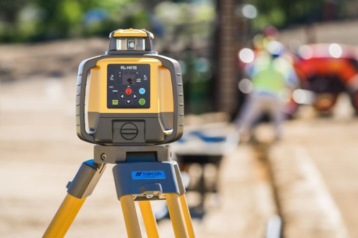 Ротаційний нівелір TOPCON RL-HV1S + LS-80L