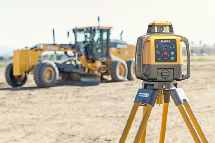 Ротаційний нівелір TOPCON RL-HV2S + LS-80L