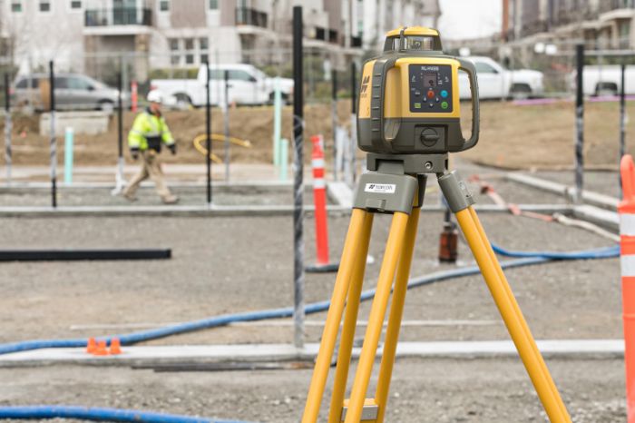 Ротаційний нівелір TOPCON RL-HV2S + LS-80L