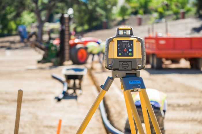 Ротаційний нівелір TOPCON RL-HV2S + LS-80L