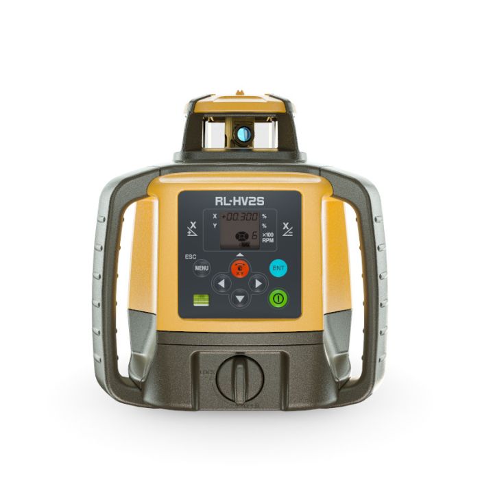 Ротаційний нівелір TOPCON RL-HV2S + LS-100D