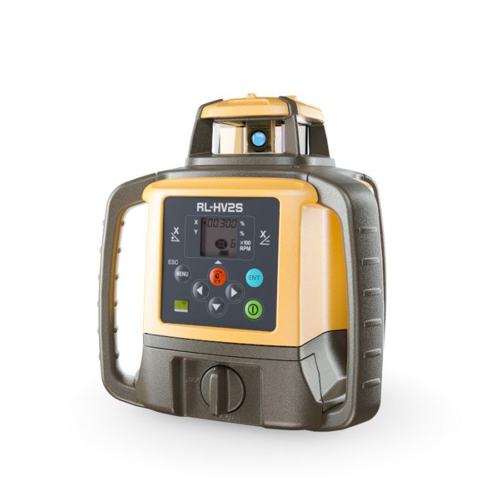 Ротаційний нівелір TOPCON RL-HV2S + LS-100D