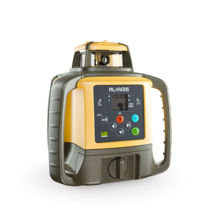 Ротаційний нівелір TOPCON RL-HV2S + LS-100D