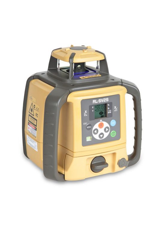 Ротаційний нівелір TOPCON RL-SV2S + LS-100D