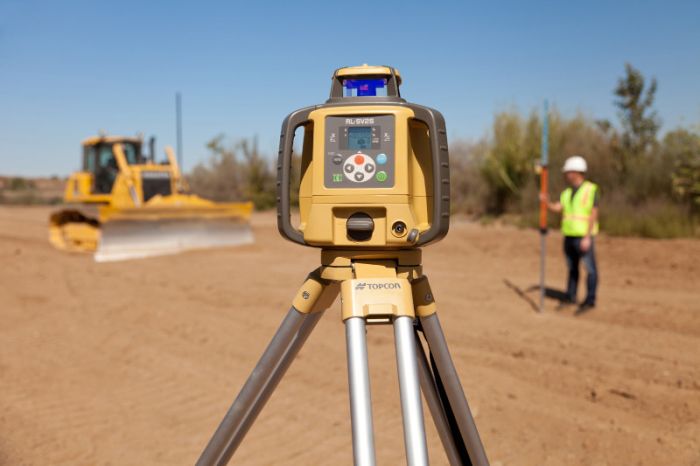 Ротаційний нівелір TOPCON RL-SV2S + LS-100D