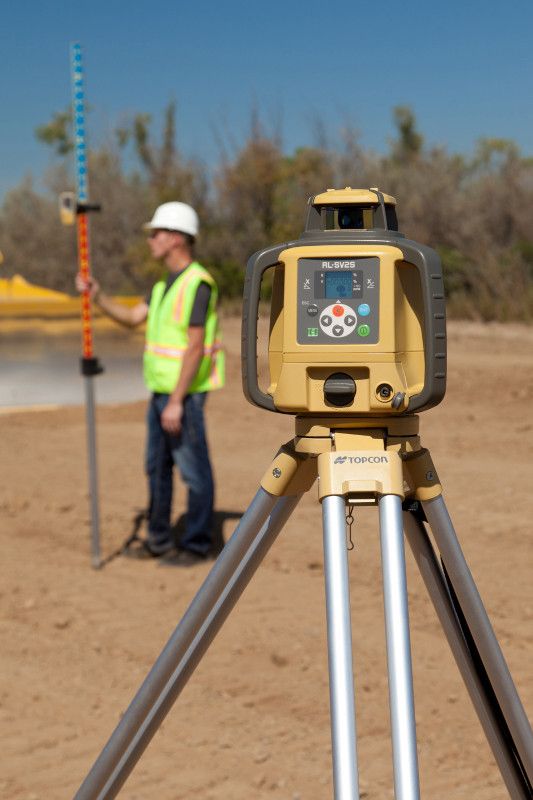 Ротаційний нівелір TOPCON RL-SV2S + LS-100D