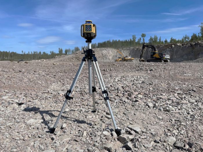 Ротаційний нівелір TOPCON RL-200 1S + LS-80L невидимий лазер