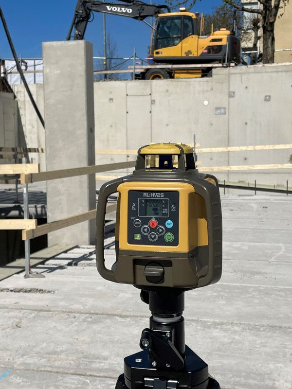 Ротаційний нівелір TOPCON RL-200 1S + LS-80L невидимий лазер