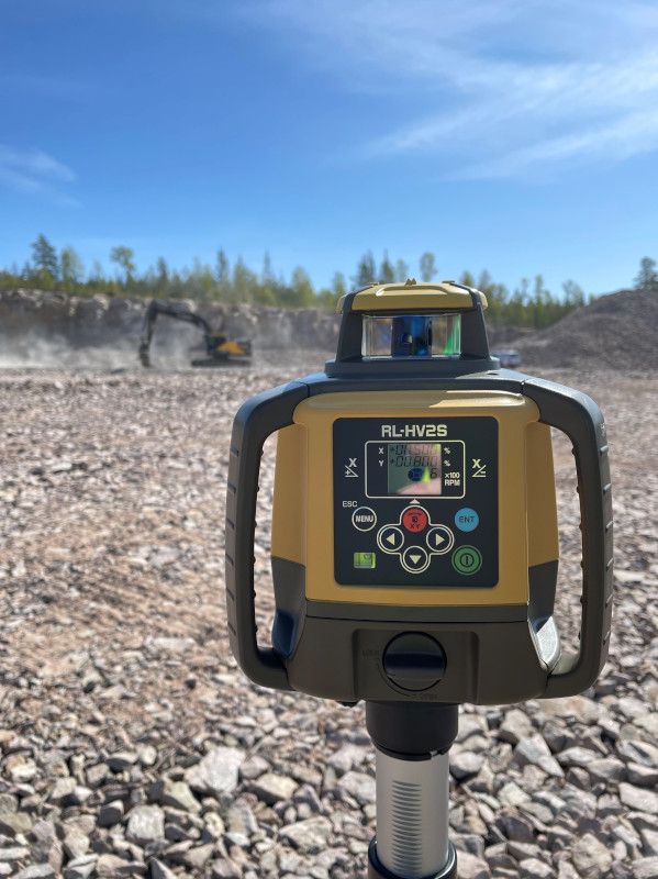 Ротаційний нівелір TOPCON RL-200 1S + LS-80L невидимий лазер