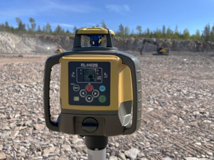 Ротаційний нівелір TOPCON RL-200 1S + LS-80L невидимий лазер