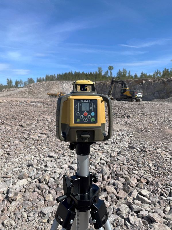 Ротаційний нівелір TOPCON RL-200 1S + LS-80L невидимий лазер