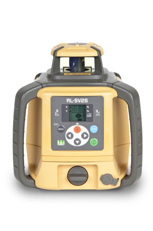 Ротаційний нівелір TOPCON RL-SV2S + LS-100D