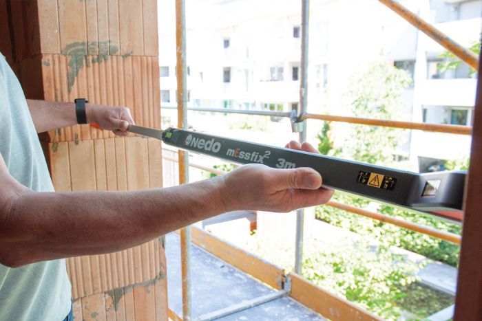 Мірна рейка NEDO mEssfix2 F381311