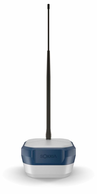 RTK ровер SOKKIA GRX5 (ALLSIG, GSM/UHF/Long-Range Bluetooth) + Topcon Field Mobile