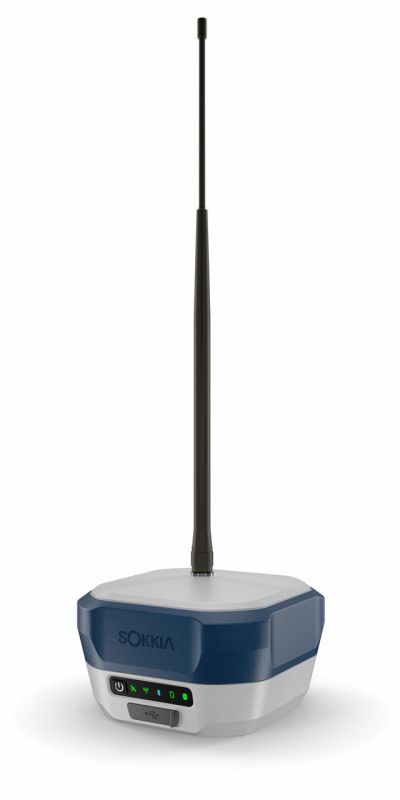 RTK ровер SOKKIA GRX5 (ALLSIG, GSM/UHF/Long-Range Bluetooth) + Topcon Field Mobile