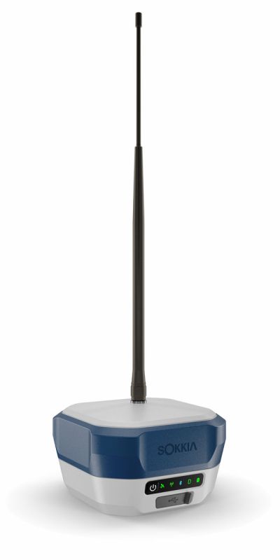 RTK ровер SOKKIA GRX5 (ALLSIG, GSM/UHF/Long-Range Bluetooth) + Topcon Field Mobile