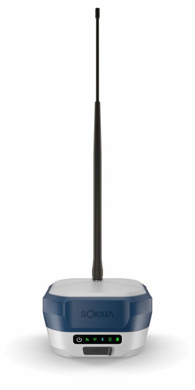 ГНСС приймач SOKKIA GRX5 UHF (4G + Long-Range Bluetooth)