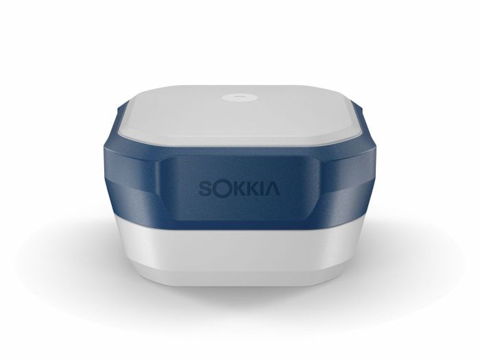 Інтегрована система GNSS та роботизованого тахеометра GRX5 TILT, iX-703, SHC6400