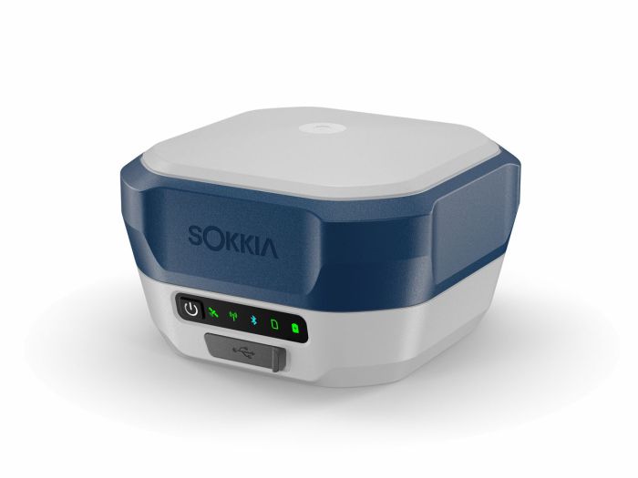 Інтегрована система GNSS та роботизованого тахеометра GRX5 TILT, iX-703, SHC6400