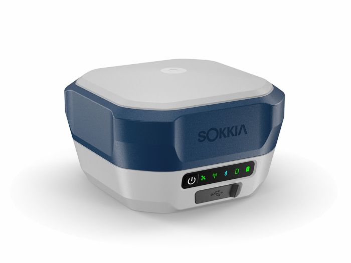 Інтегрована система GNSS та роботизованого тахеометра GRX5 TILT, iX-703, SHC6400