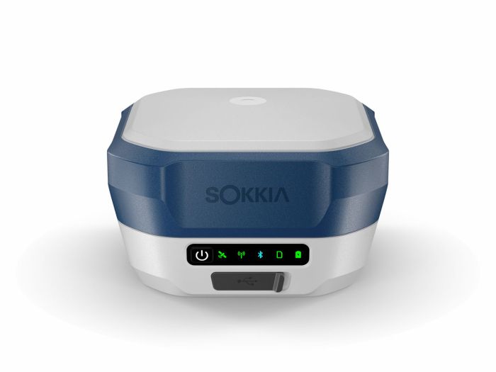 Інтегрована система GNSS та роботизованого тахеометра GRX5 TILT, iX-703, SHC6400
