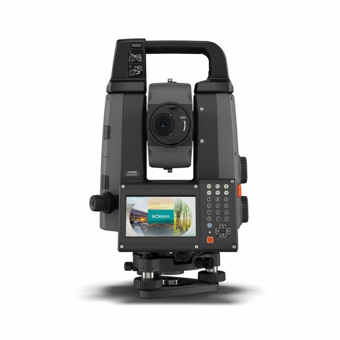 Інтегрована система GNSS та роботизованого тахеометра GRX5 TILT, iX-703, SHC6400
