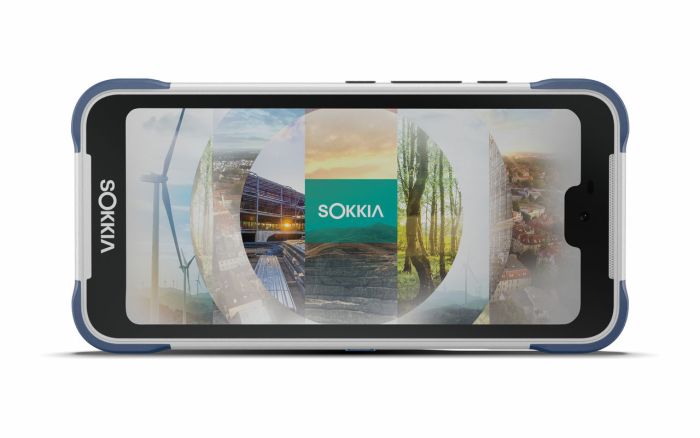 Кишеньковий захищений планшет SOKKIA SHC700 Стандартна батарея