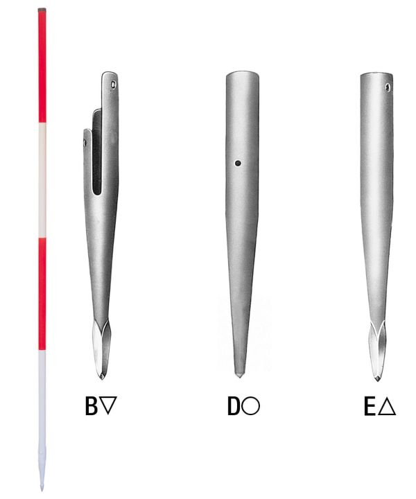 Візирна віха сталева 2.16 м NEDO 127511